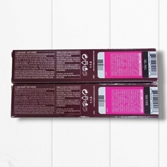 L'Oreal Professionnel DIARichesse 2 Tubes Ammonia-Free 8.3/8G Butterscotch - Picture 4 of 16